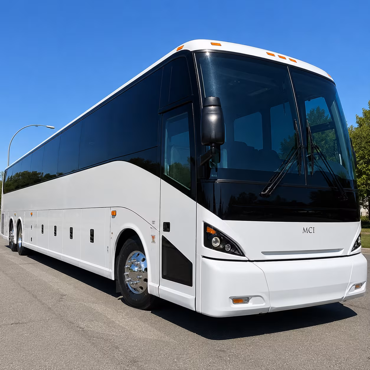 bus rental options for glendale trips