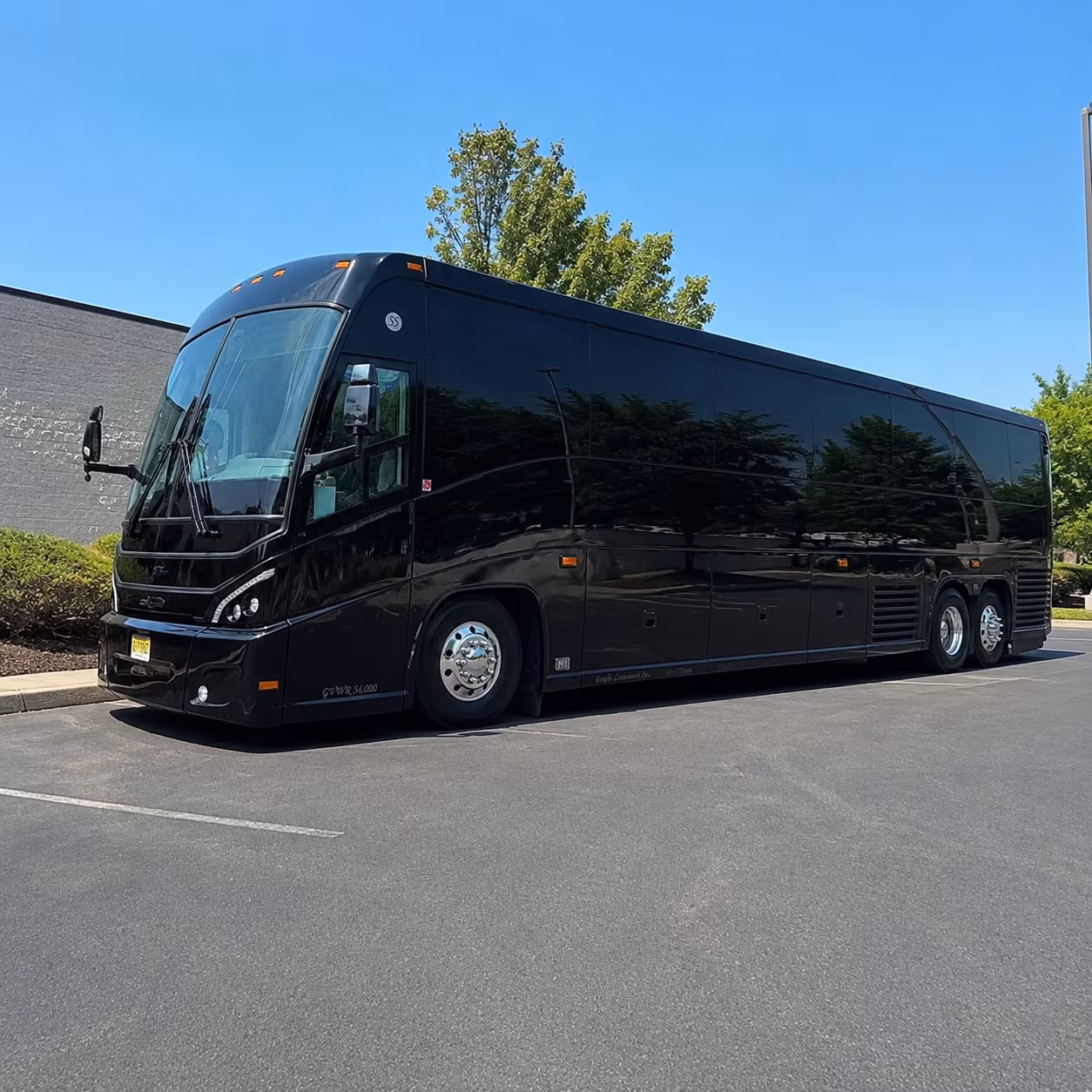 charter buses for luke afb graduation ceremonies and airshow events