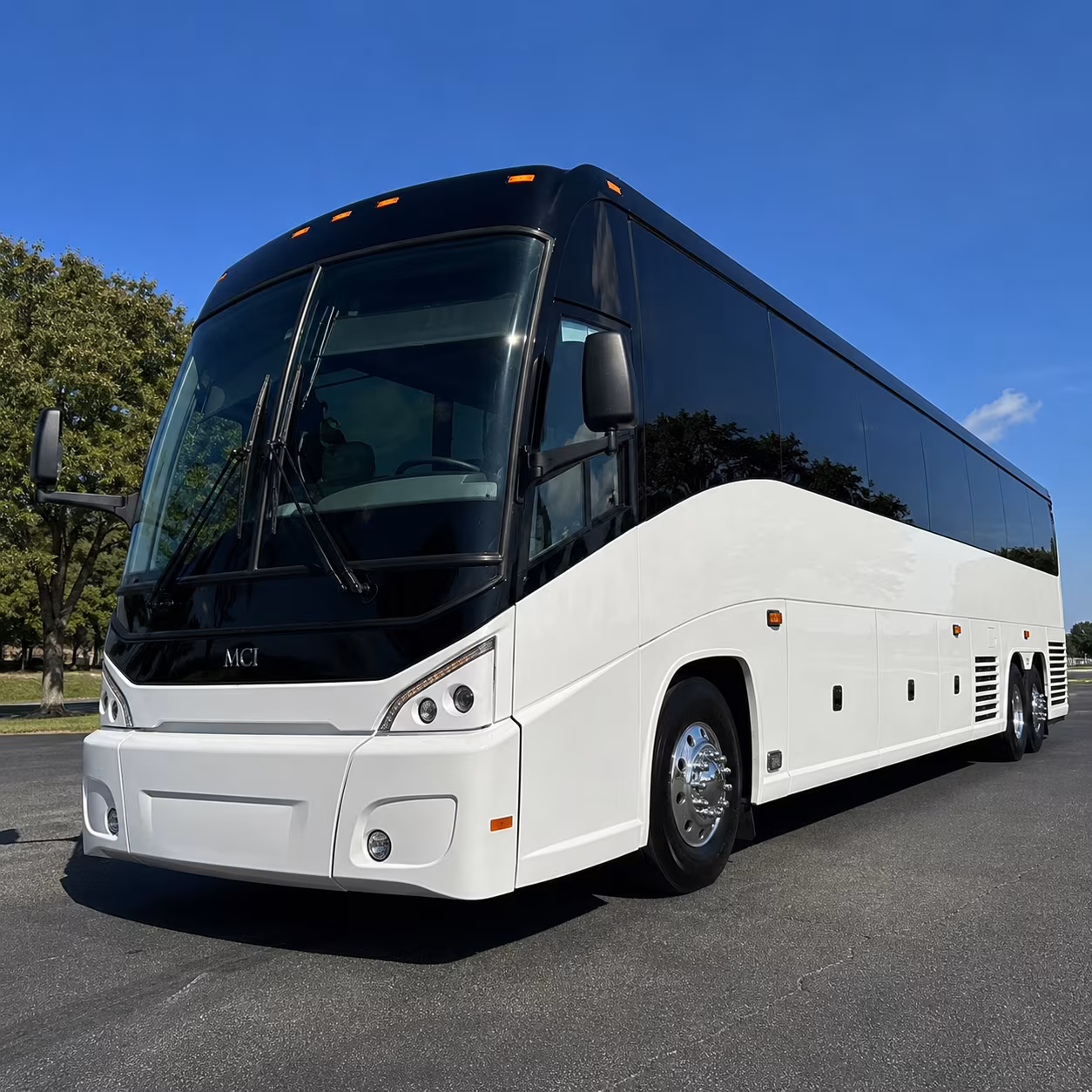 glendale bus rental service area