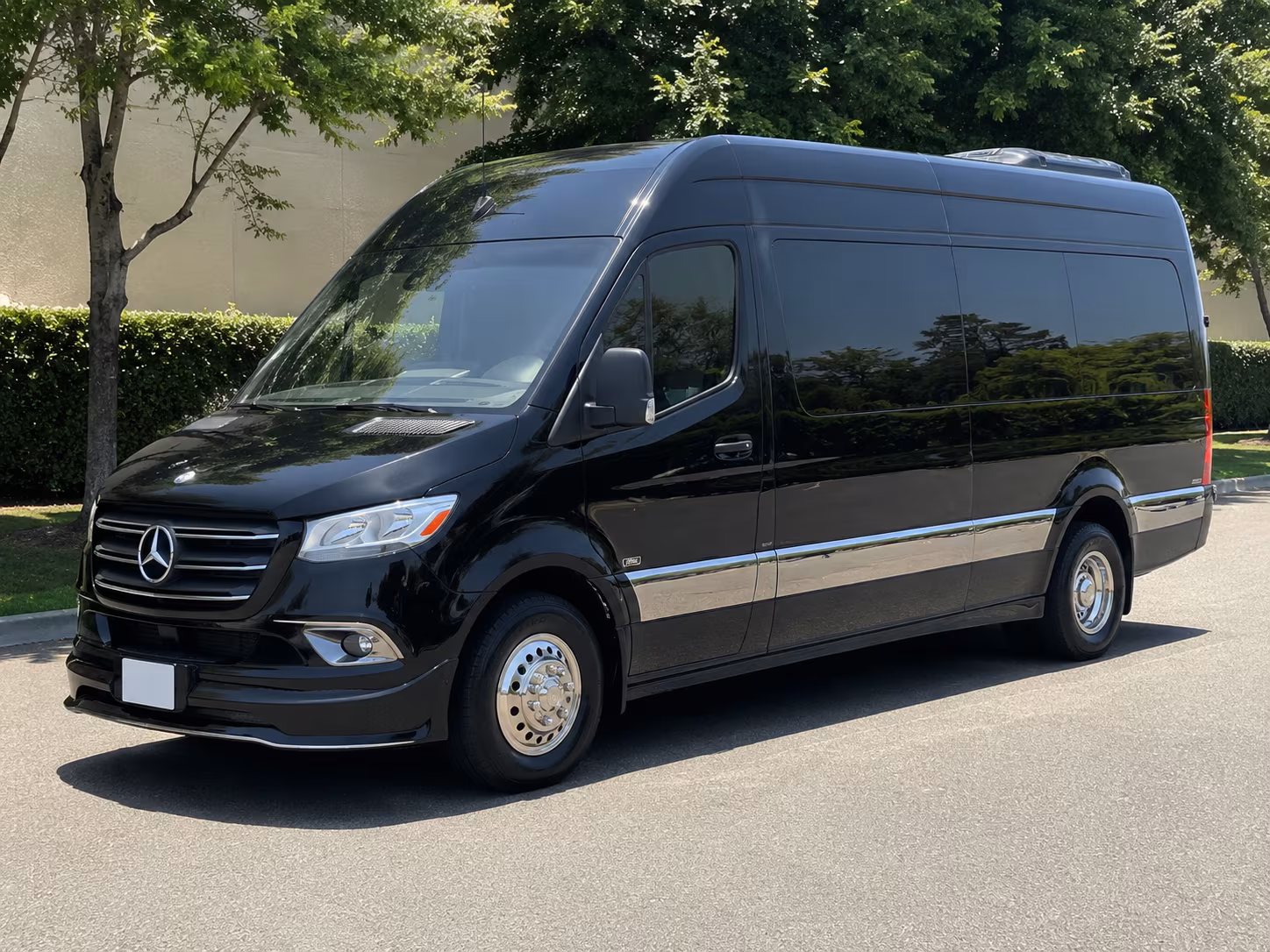 glendale corporate event transportation onboard seating