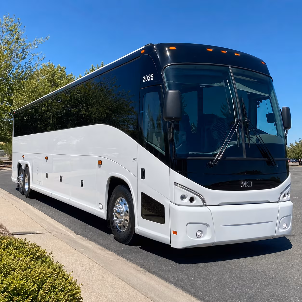 glendale employee transportation onboard seating