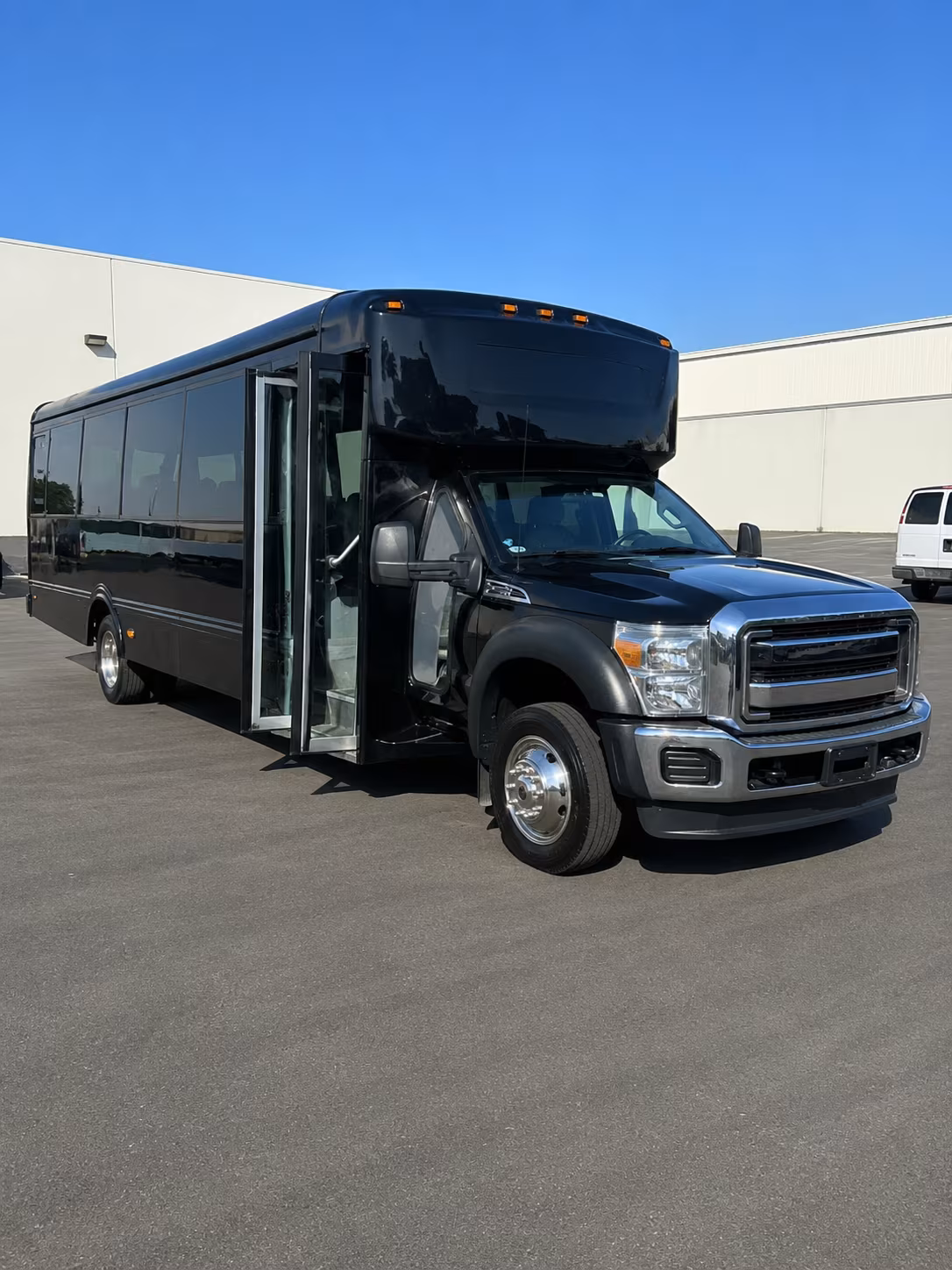 glendale party bus booking step 1