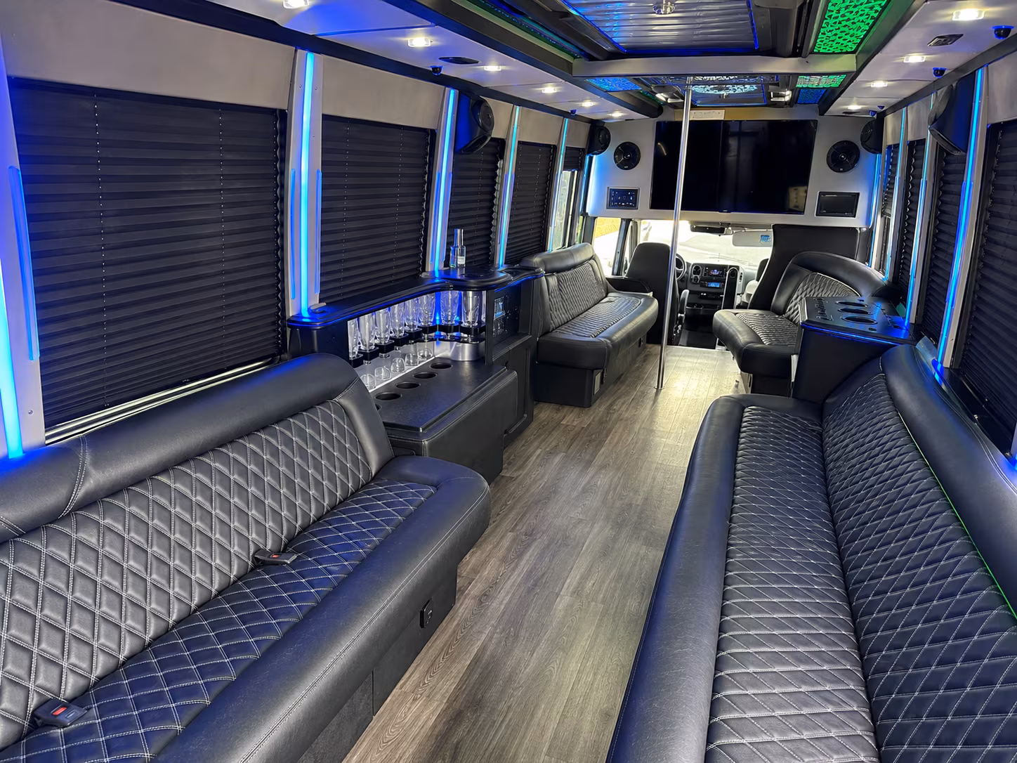 glendale party bus booking step 3