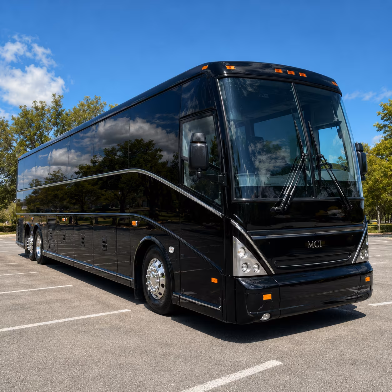 glendale private event transportation onboard seating