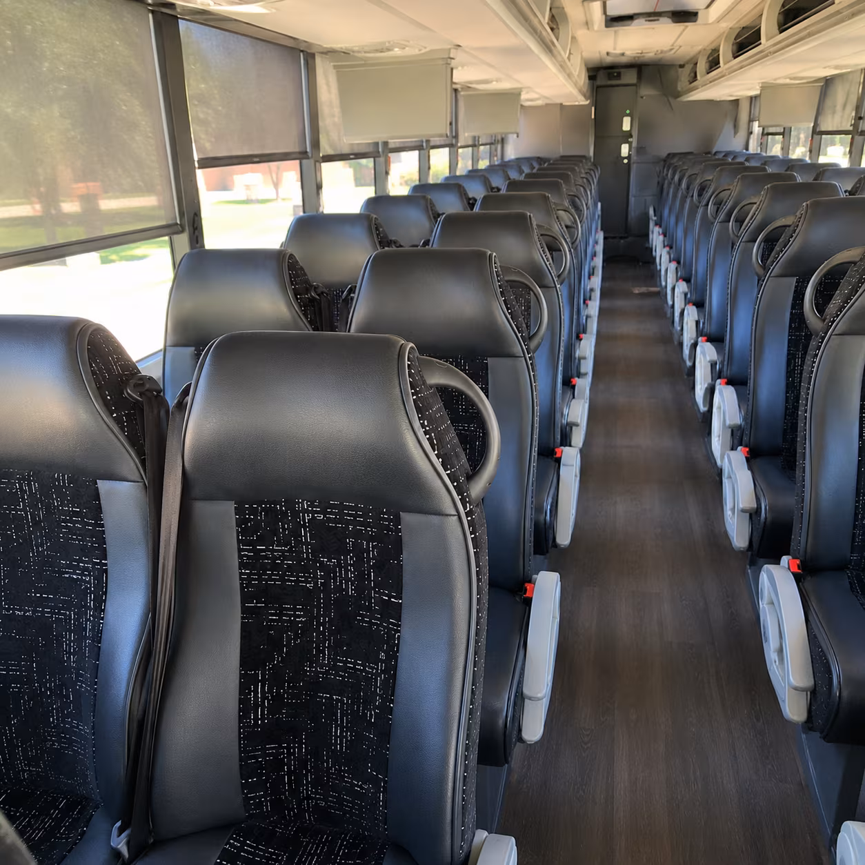 glendale prom transportation onboard seating