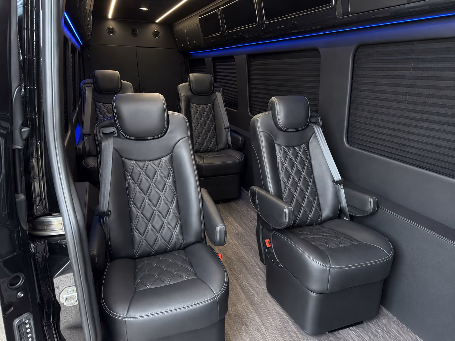 glendale school event transportation onboard seating
