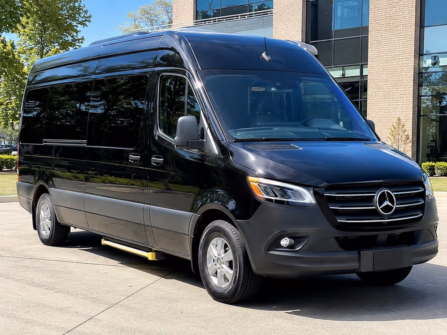 glendale wedding transportation
