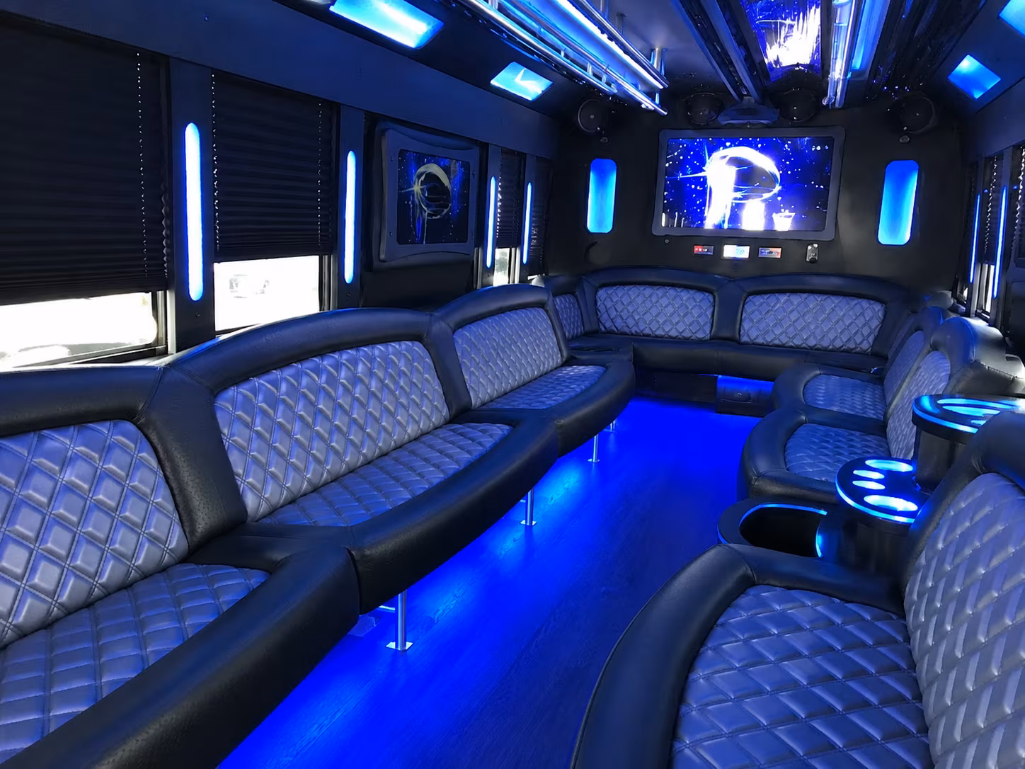 party buses for glendale concerts the pre show starts on the ride over