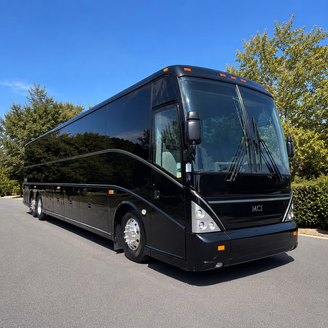 prom homecoming school event bus rentals in glendale